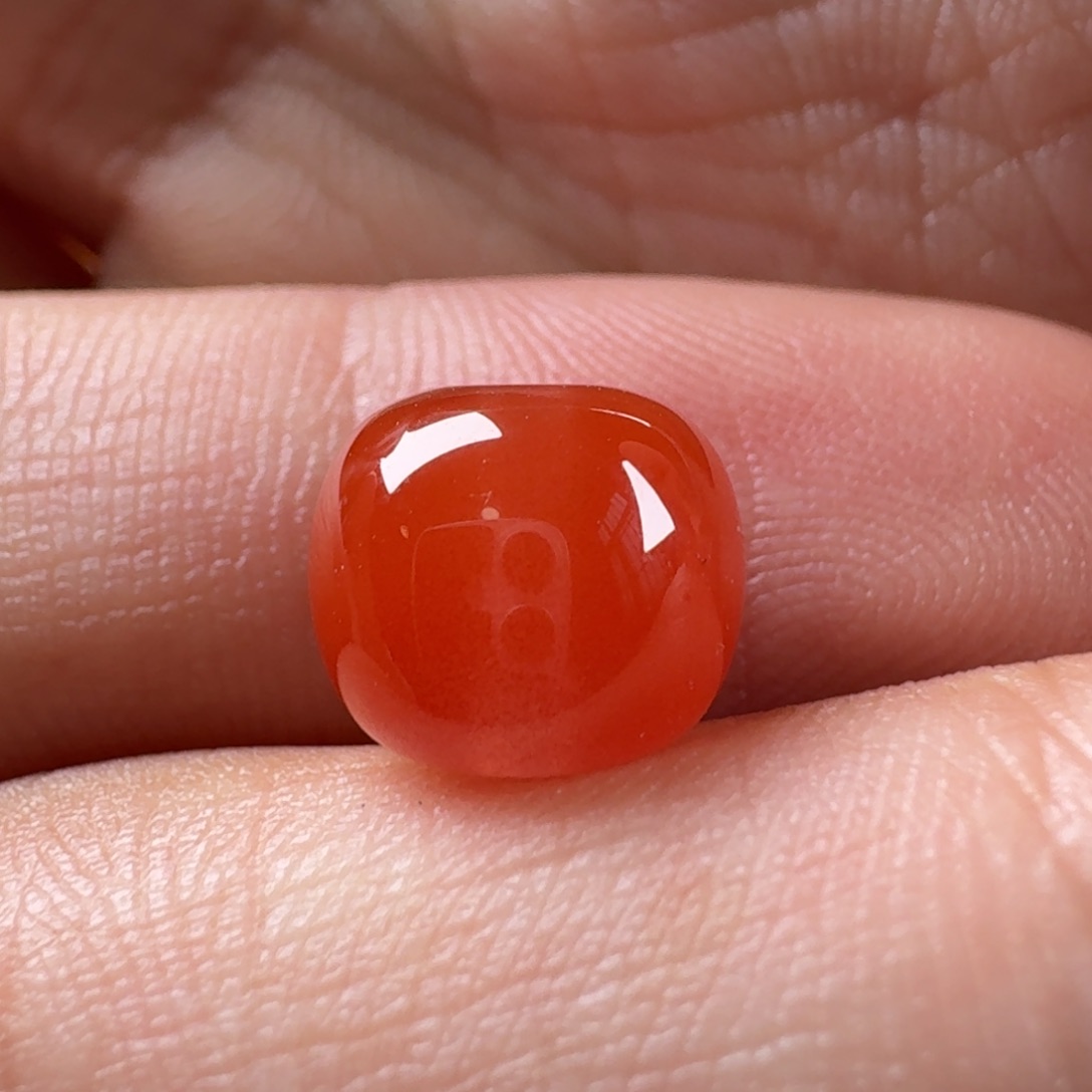 南红玛瑙老型9.2*7.9未镶嵌