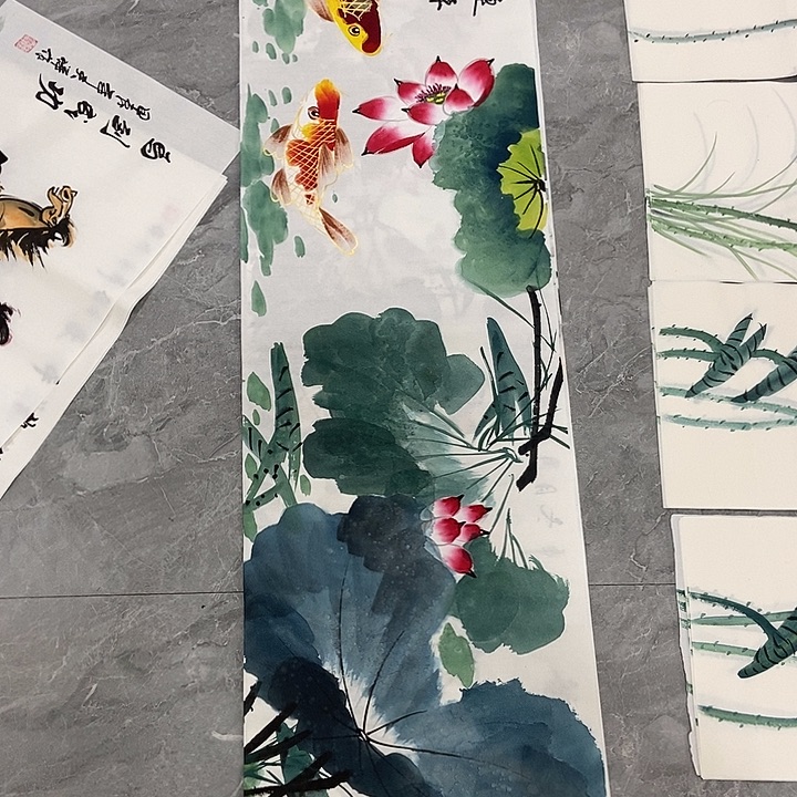 三个张画廊直播间！