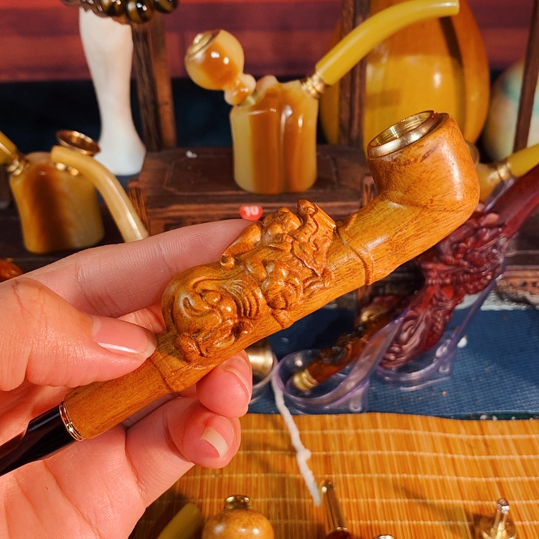 高端定制金丝楠斗