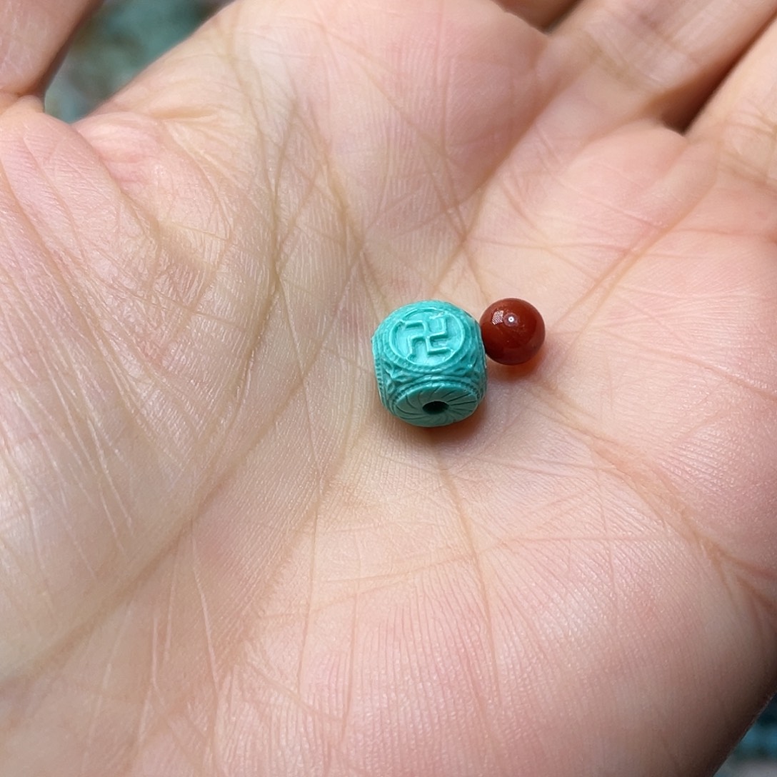 南红玛瑙未镶嵌配饰