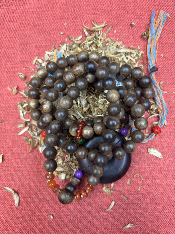 沉香文玩原创木作碎屑325