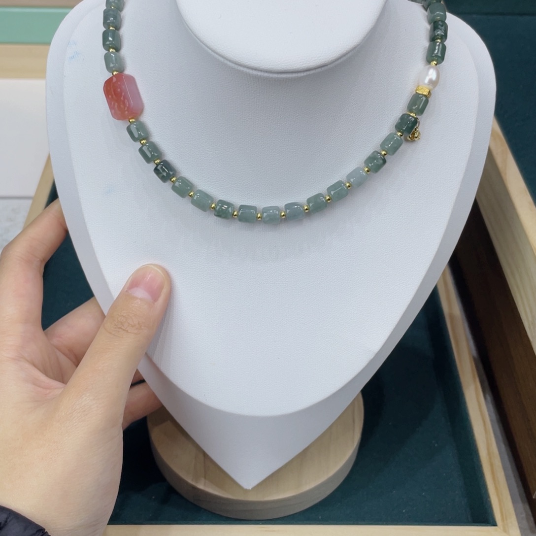 金绿宝石手链未镶嵌