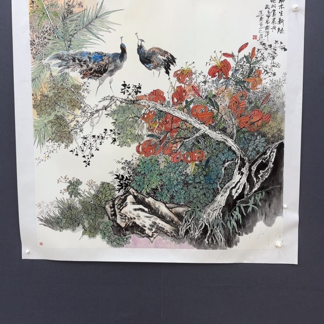 国画李欣主播李欣主播