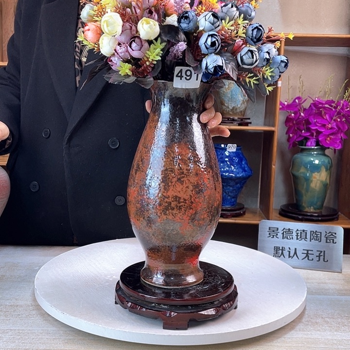 摆件491 景德镇陶瓷艺术精品