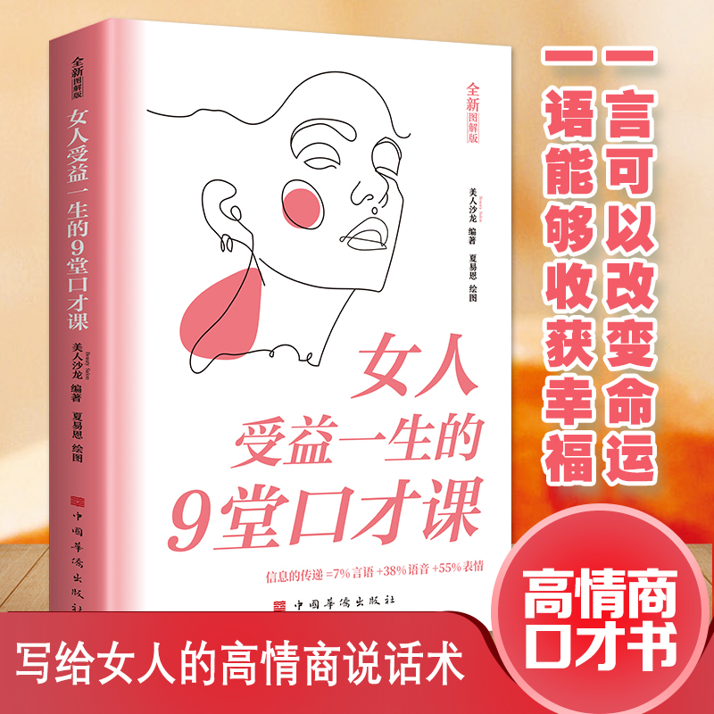 【女人受益一生的9堂口才课】写给女人的高情商话术  职场沟通