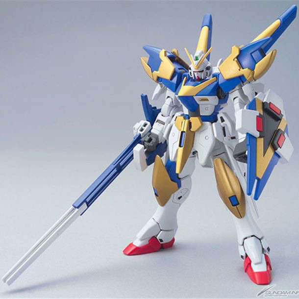 HGUC 1/144 突击轰击型高达V2AB装备 拼装模型