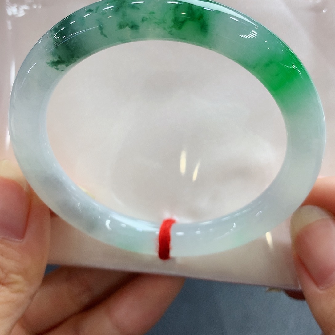 翡翠未镶嵌手镯翡翠手镯52