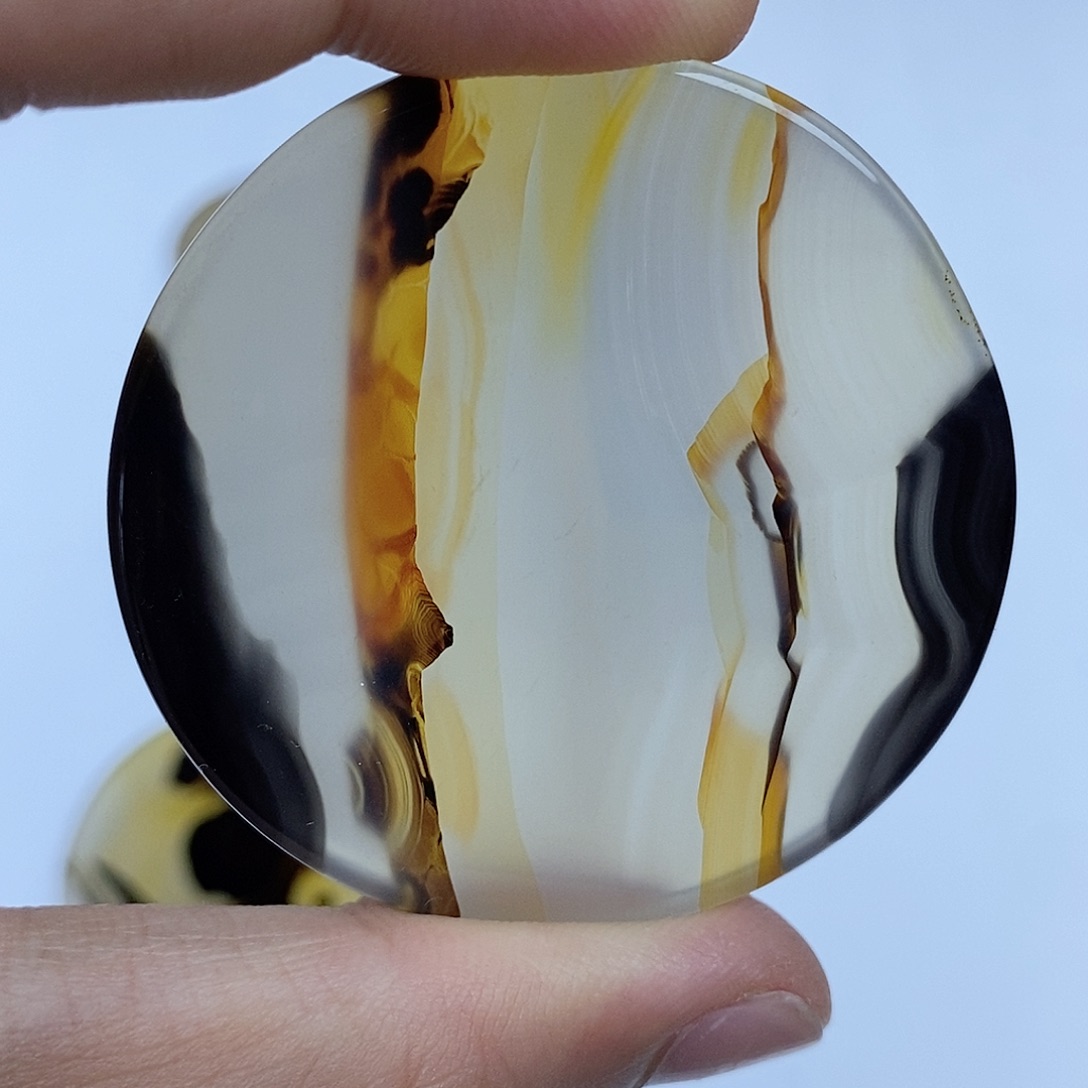 玛瑙/玉髓未镶嵌珠宝半成品