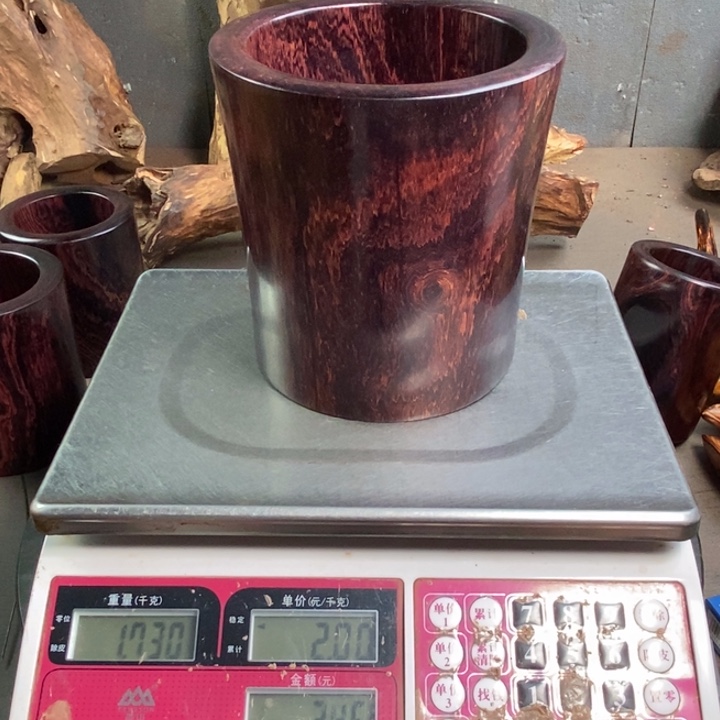 用***巡黄花梨/降香黄檀海南黄花梨