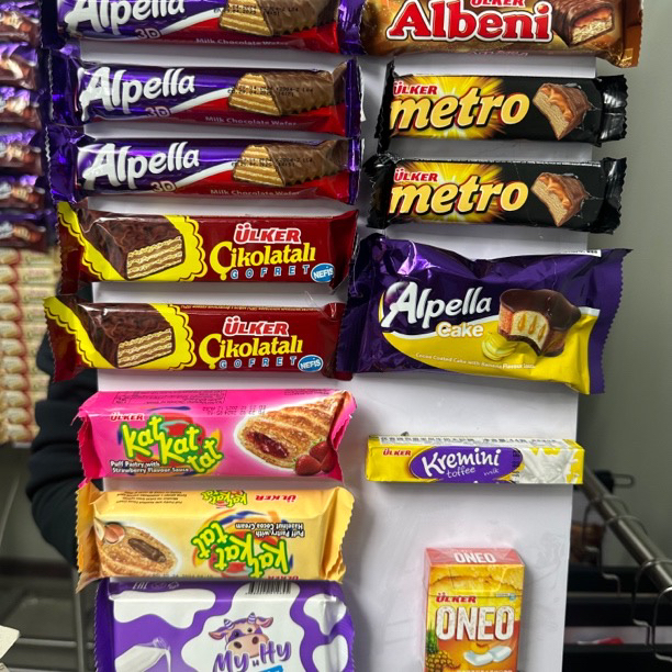 优客套餐 口香糖威化饼干