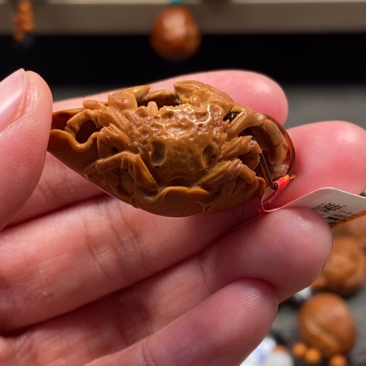 橄榄核手串/手链荷蟹单子