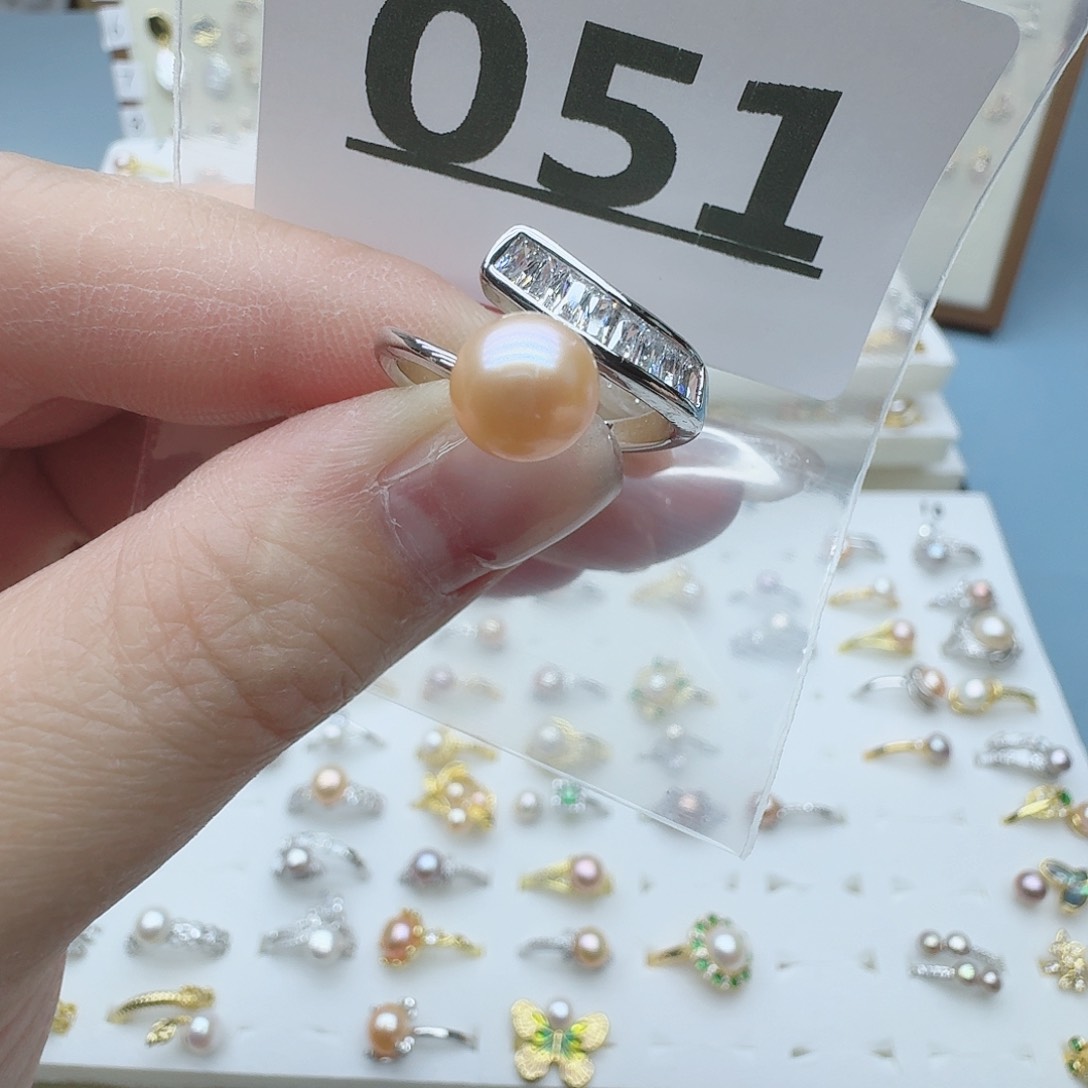 淡水珍珠珠宝奇石合金051