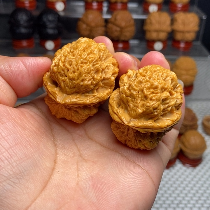 文玩核桃把件盘古大蛤蟆21