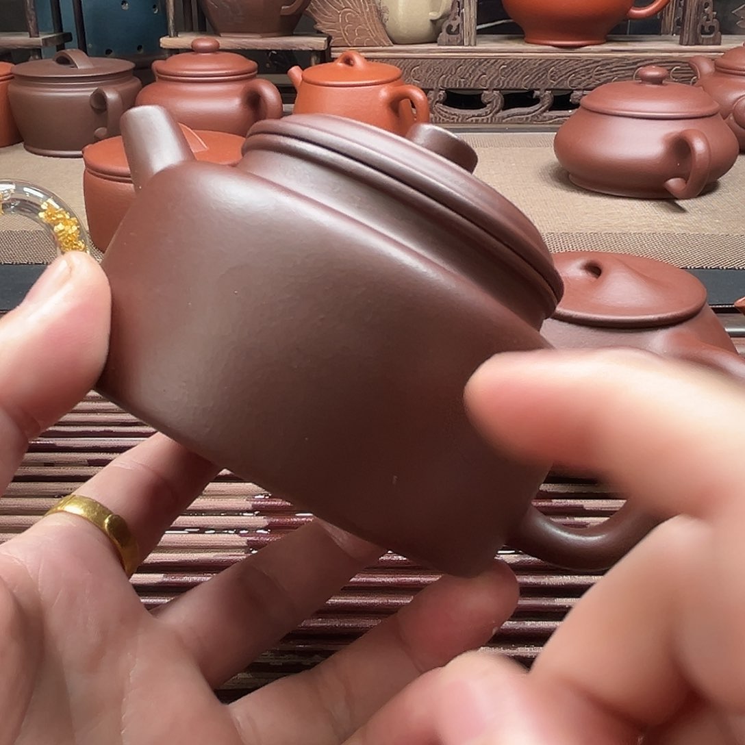 紫砂茶壶二***合原矿紫砂