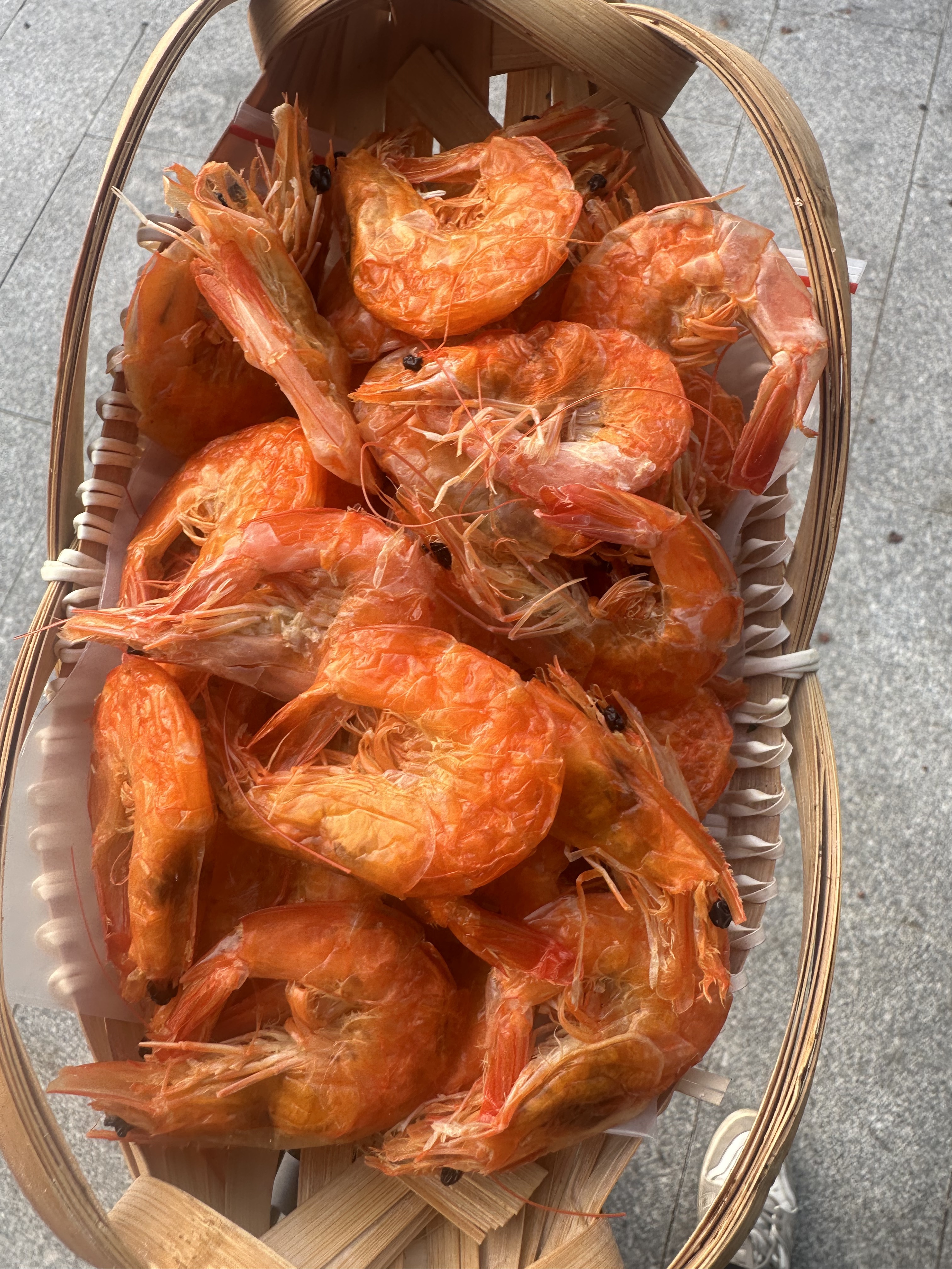 即食汕尾海陆丰软壳虾干新鲜日晒海产干货