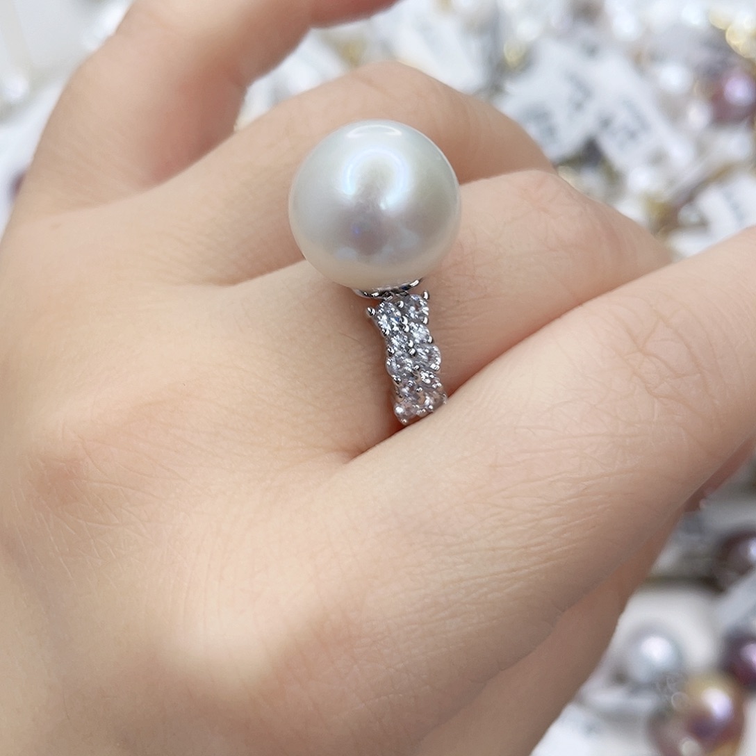 淡水珍珠颈饰未镶嵌