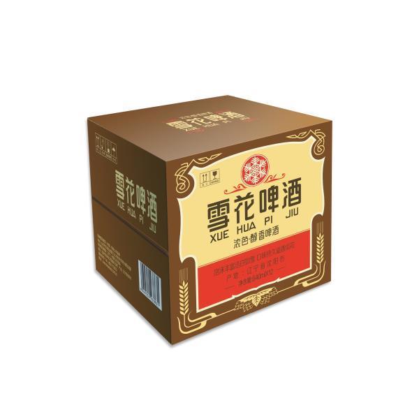 SNOW BEER/雪花 啤酒浓色醇香7680ml(640ml*12瓶)