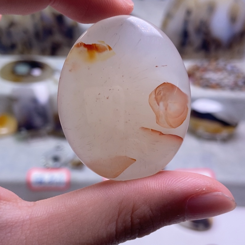 【闪购商品】未镶嵌颈饰玛瑙/玉髓在**水