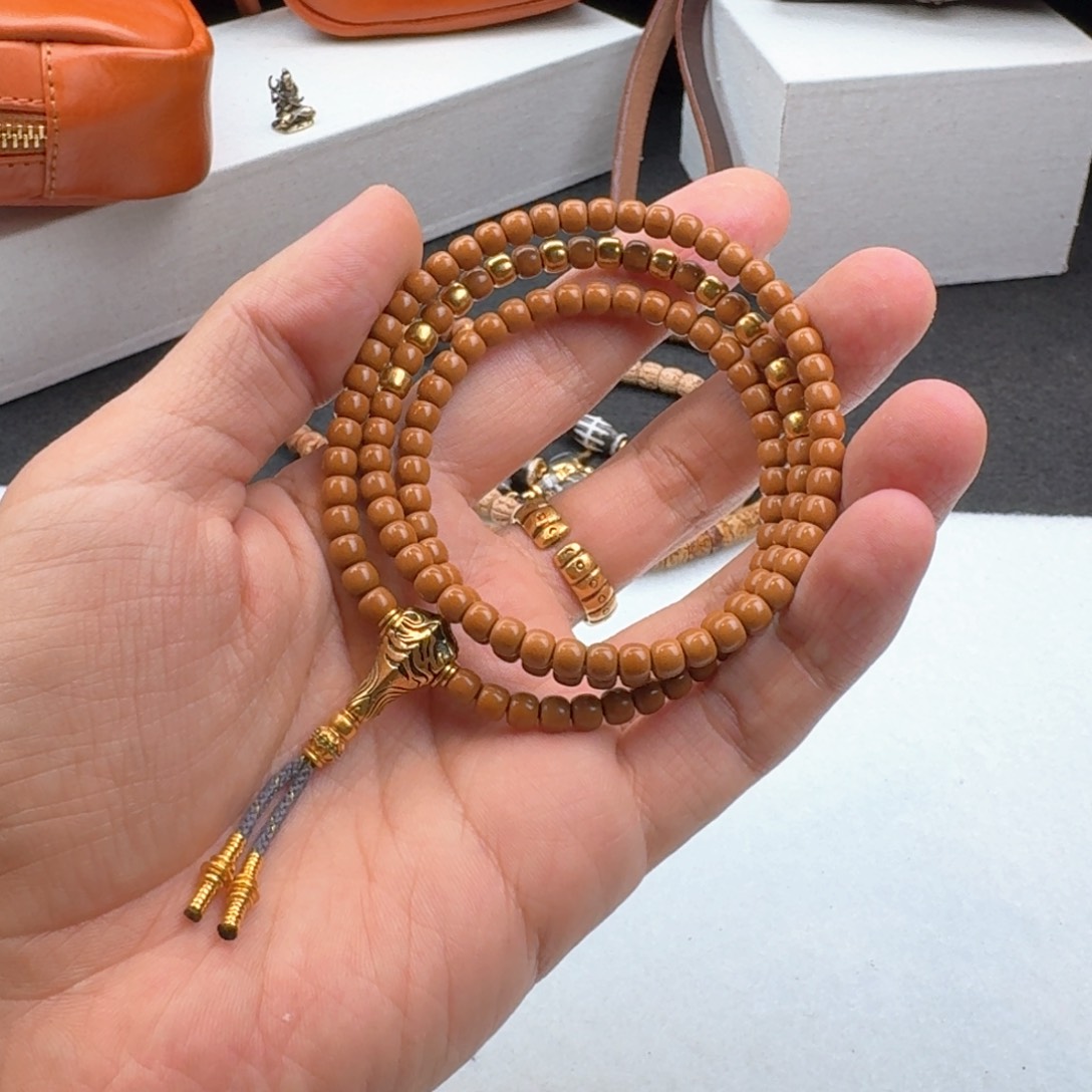 草珠菩提吊坠核尖