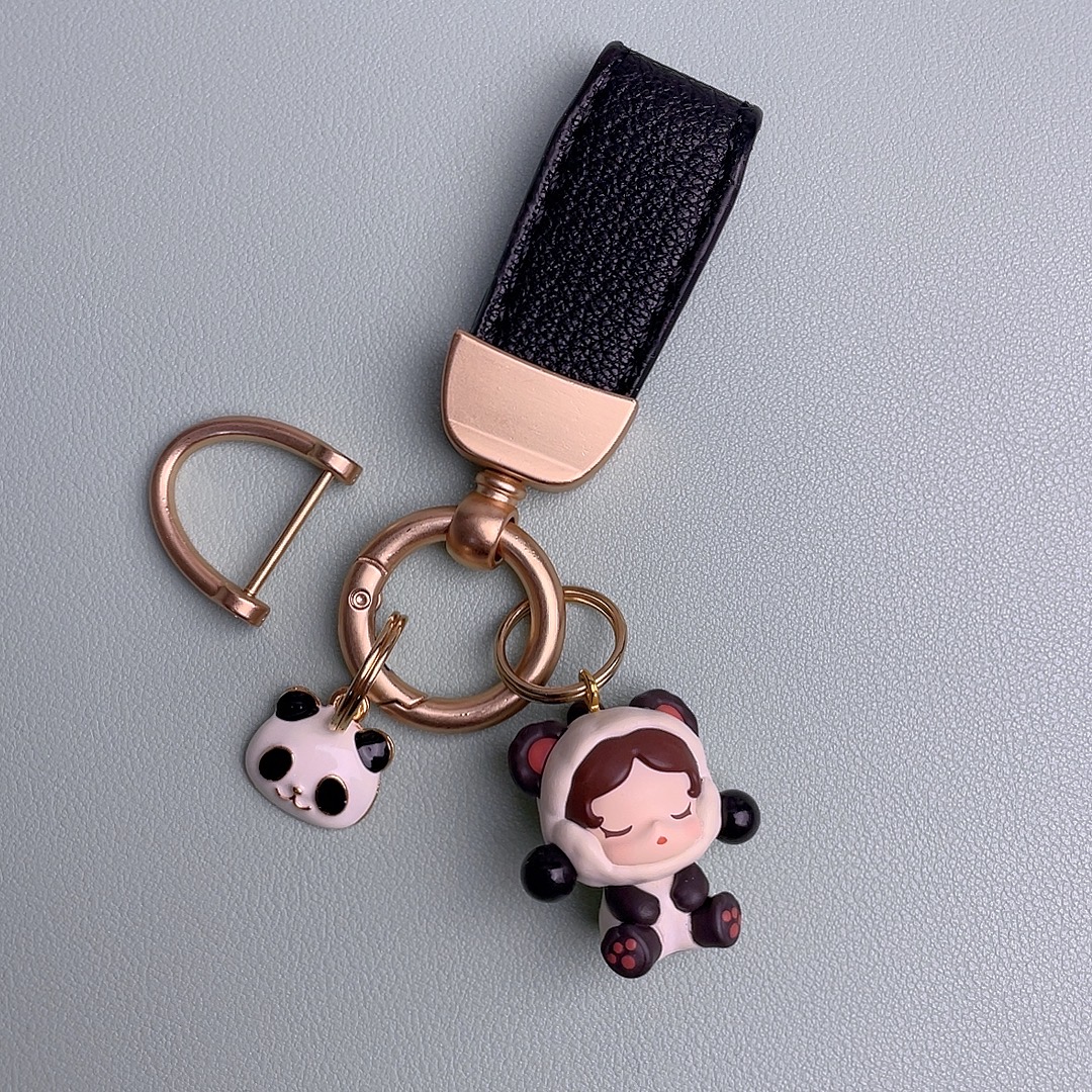 网红创意手工DIY萌粒钥匙扣 汽车钥匙挂件 萌粒包挂 手机萌粒挂件