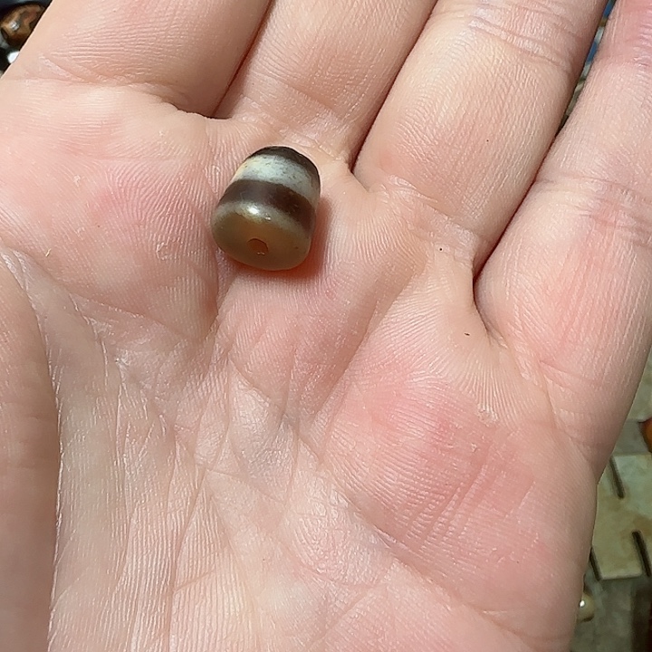 和田玉（糖玉）颈饰未镶嵌