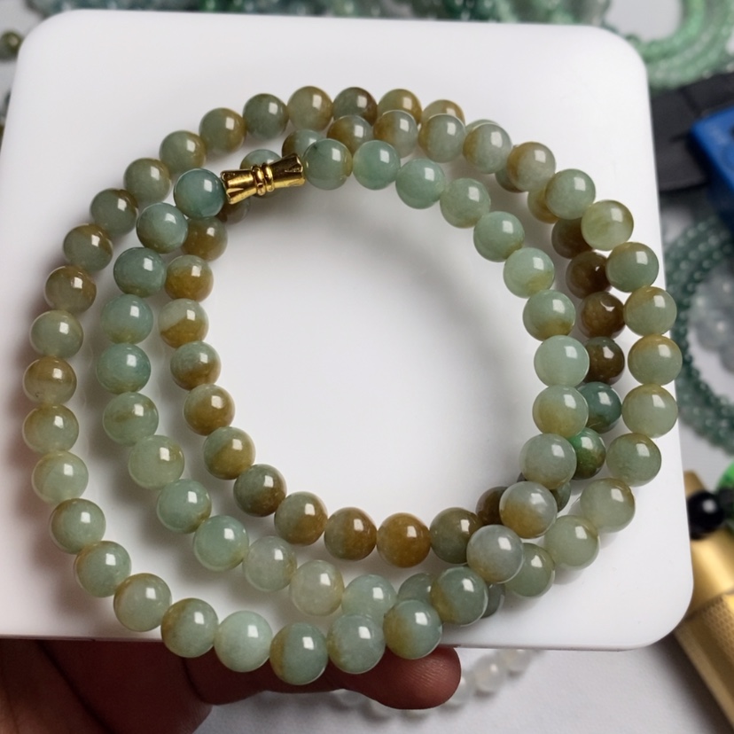 【闪购商品】定制翡翠未镶嵌珠子