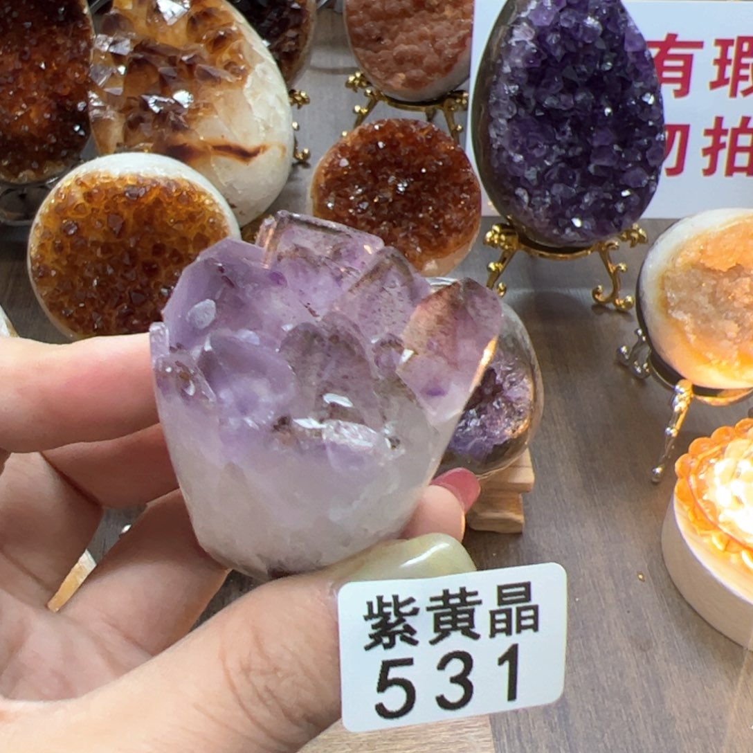 水晶摆件未镶嵌水晶531