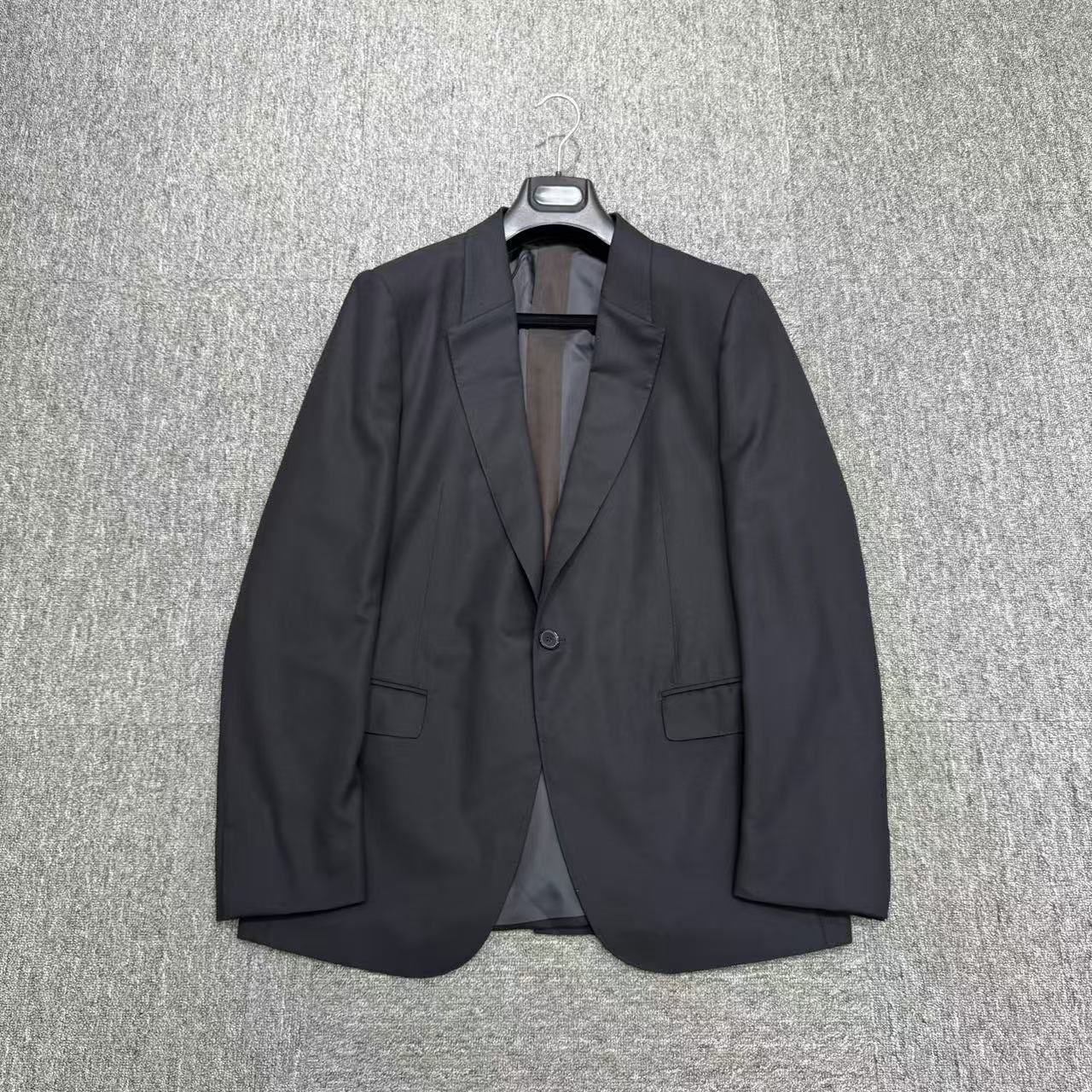 未使用 ZEGNA Achillfarm至臻臻选羊毛西装/52码/编码18979