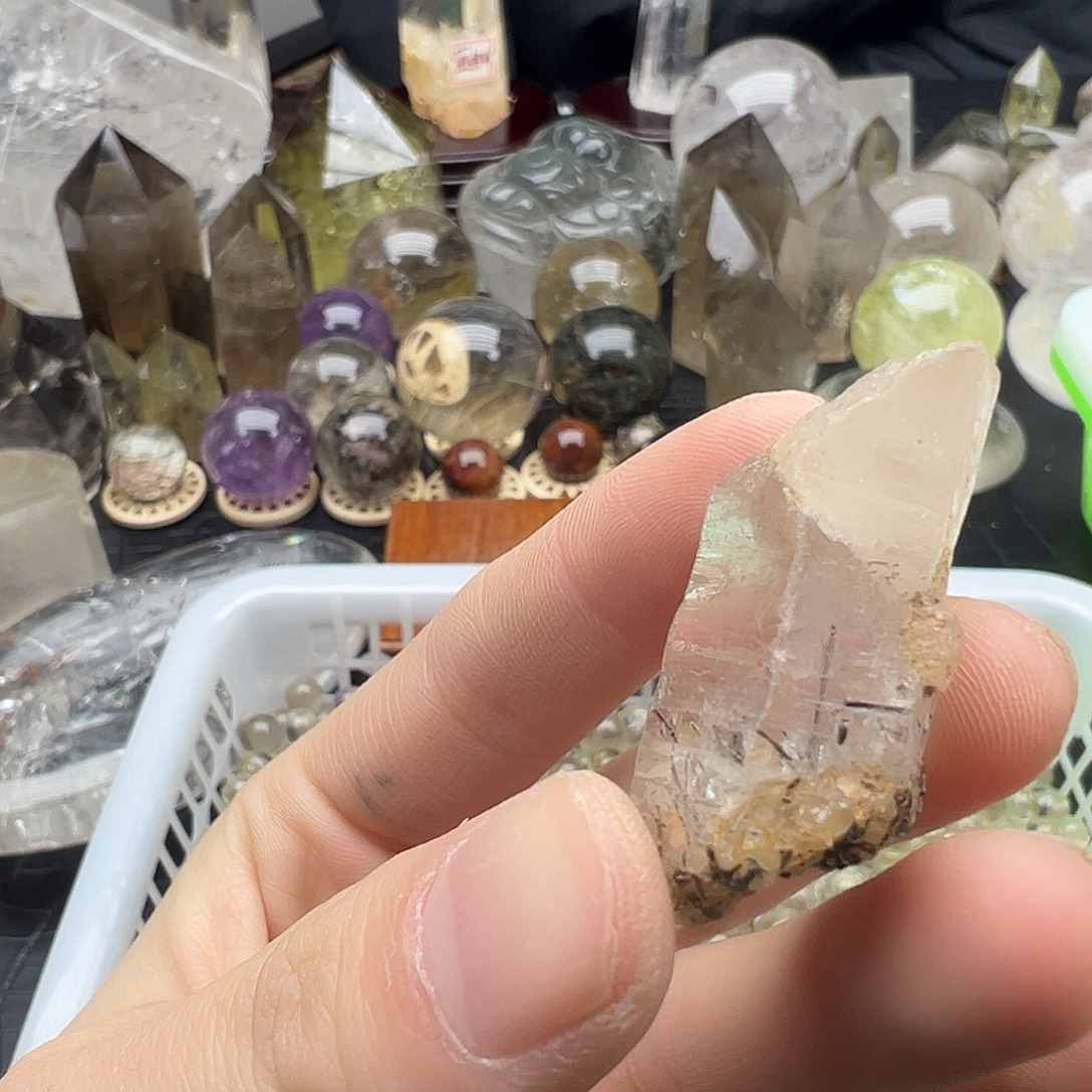 水晶珠宝半成品未镶嵌439水晶