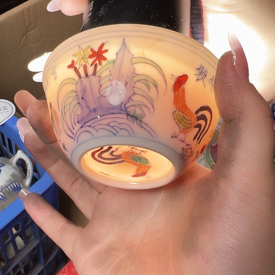 瓷片景德镇陶瓷艺术