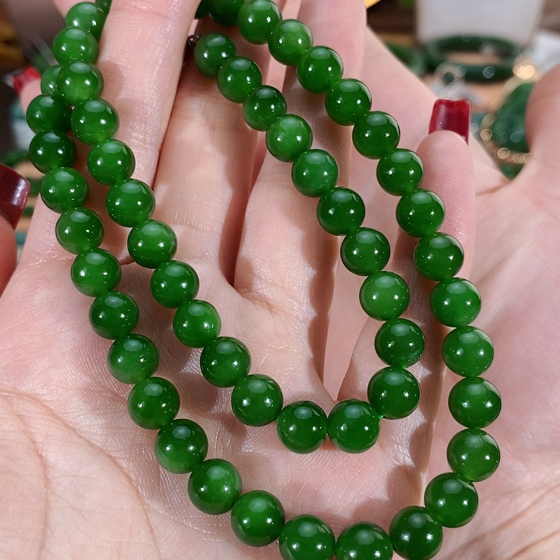 和田玉珠宝首饰未镶嵌