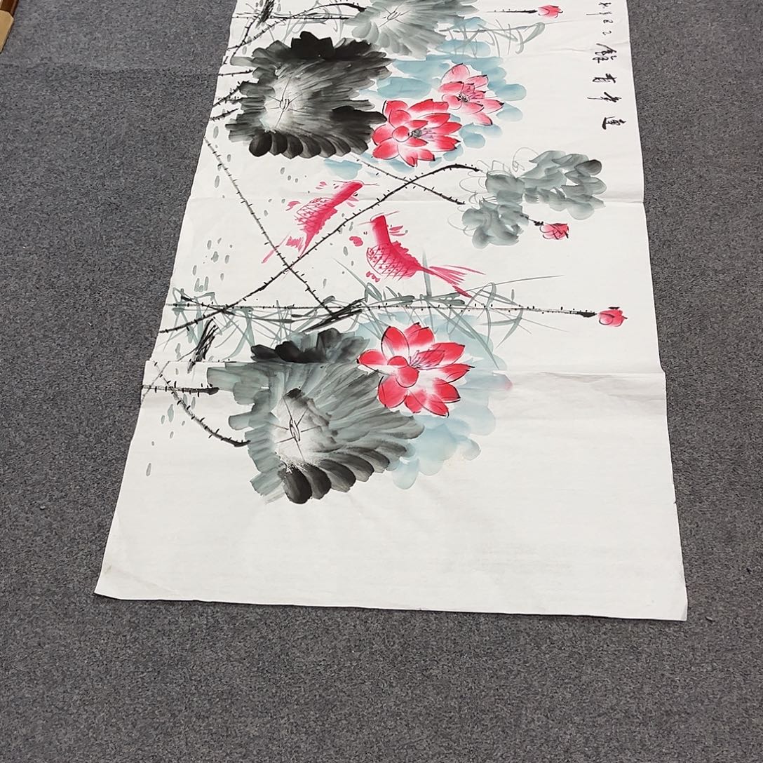 国画D国画作品单幅任发