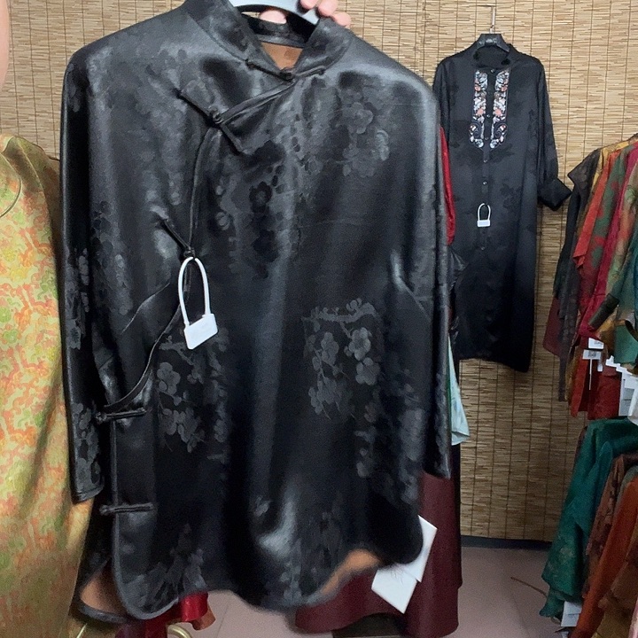 湘***军老料梅花小姐姐服XL