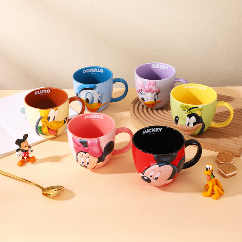 【陈稳稳】乐悦系列陶瓷马克杯-礼盒装