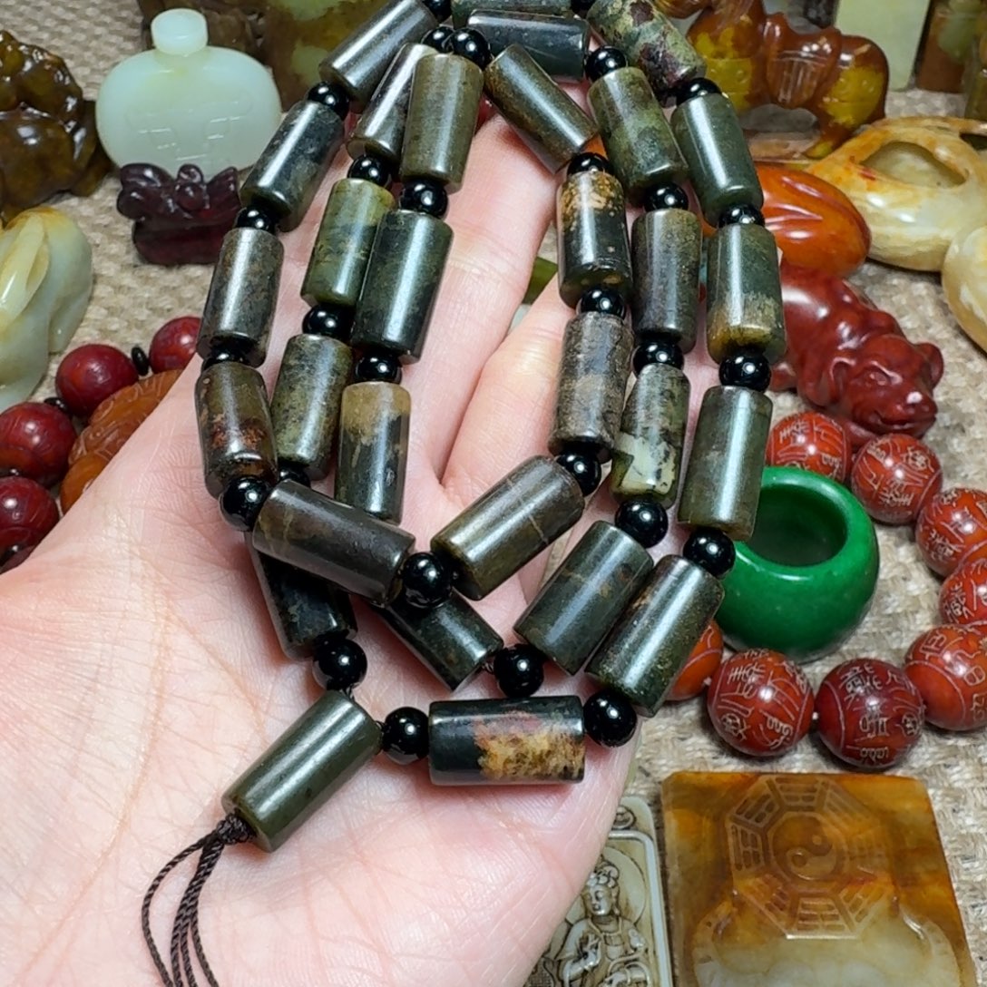 吊坠白玉菩提挂件