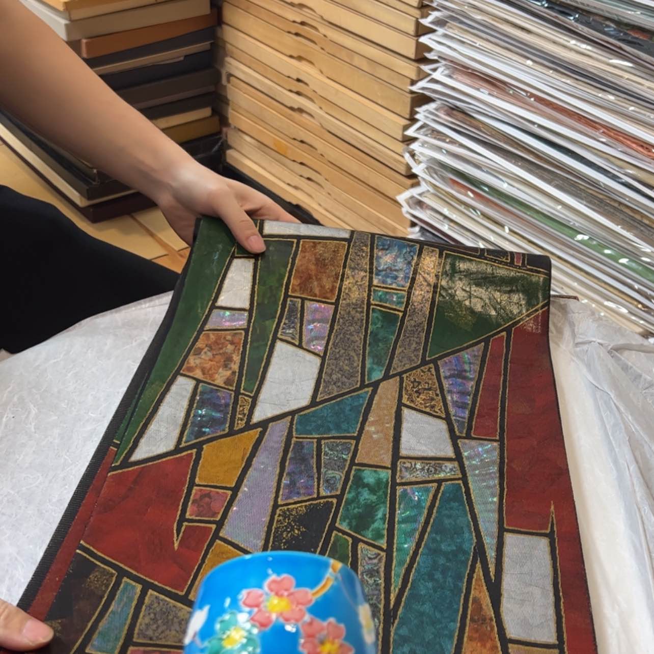 【闪购商品】志**得陶瓷马克杯带盖勺