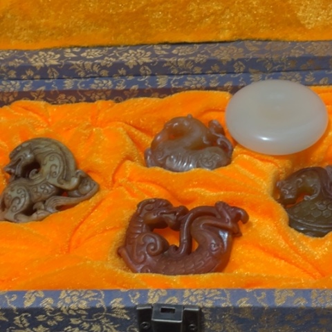 摆件5****8瓷器制作工艺精湛