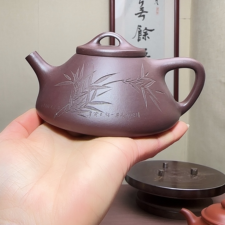 紫砂茶壶宜兴紫砂工艺