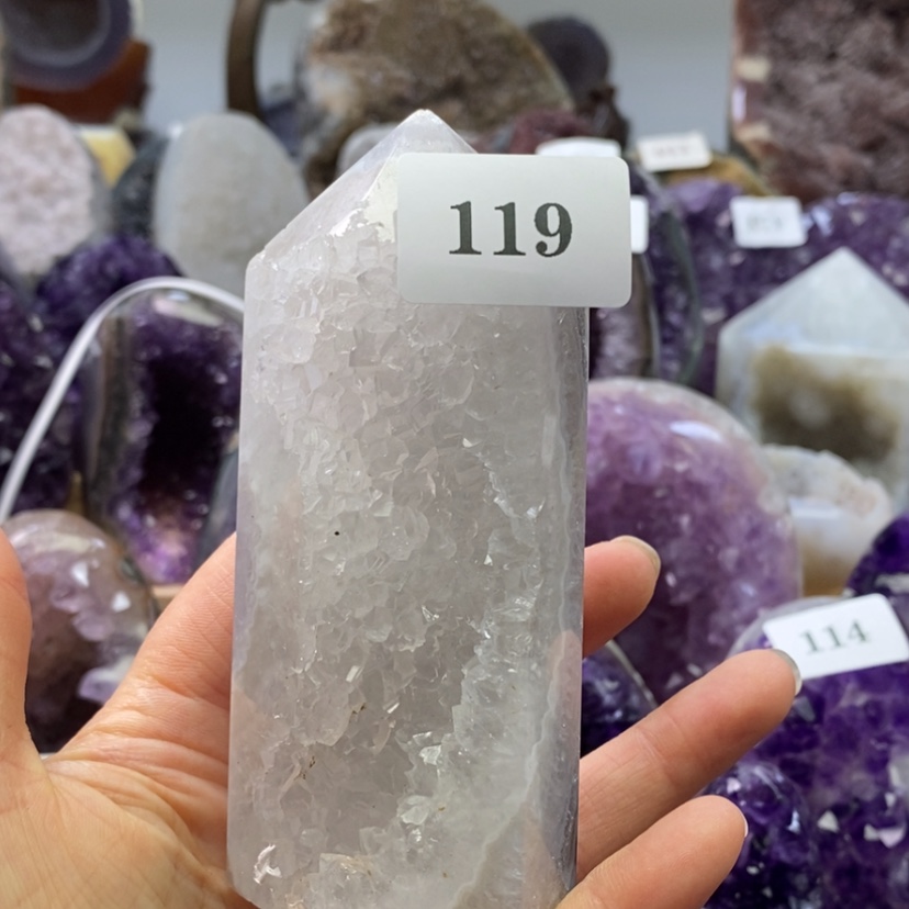 【闪购商品】紫晶大型摆件（非配饰）未镶嵌