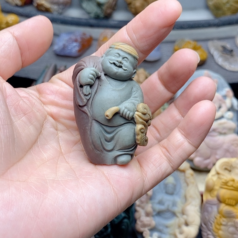 【闪购商品】定制石英质玉吊坠未镶嵌