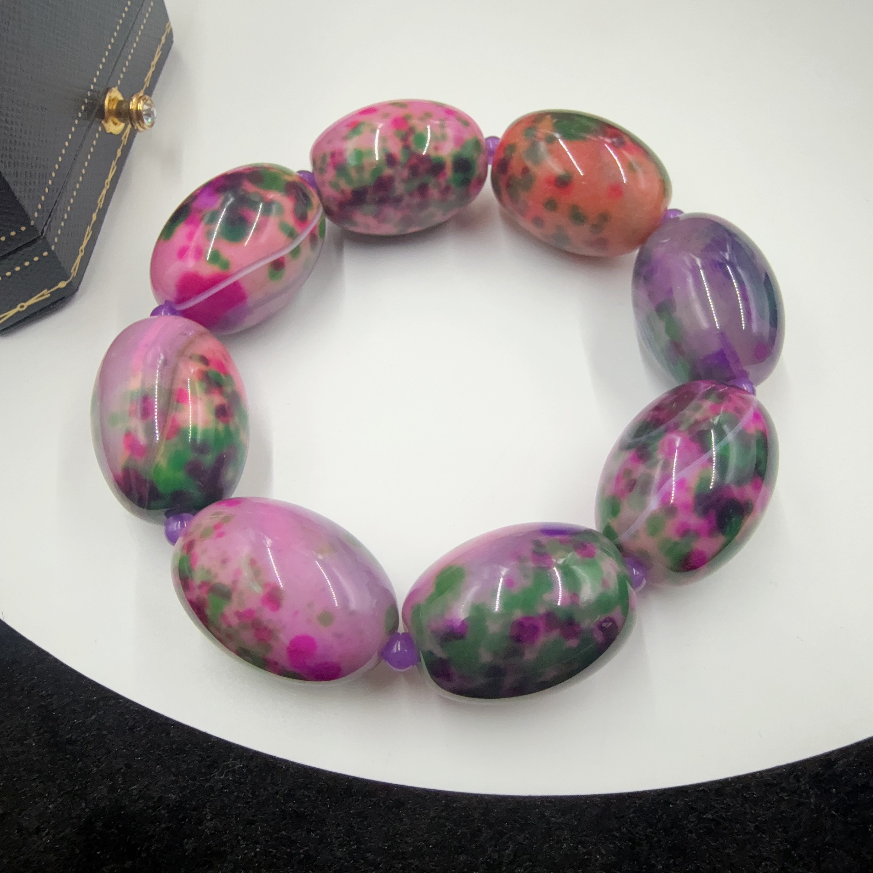 4837  千 岁 药 花 魂手串多样性发货