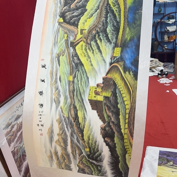 国画展示作品作品展示