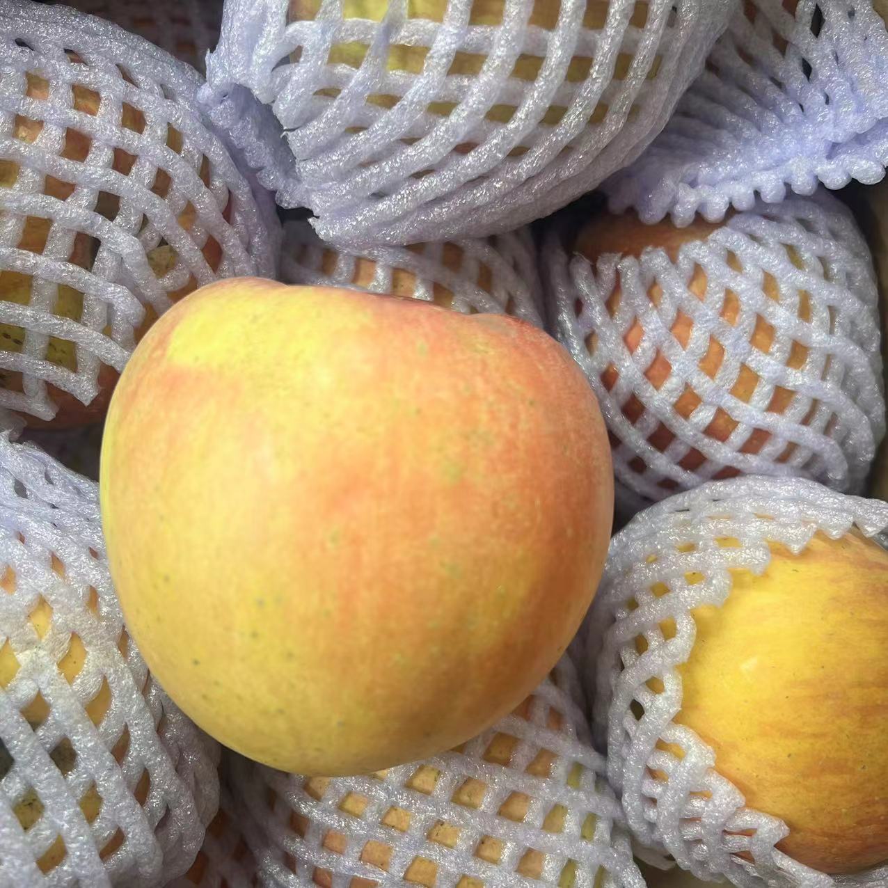 【小两口水果】新疆阿克苏苹果9斤/箱保脆保甜不保糖心省内包邮