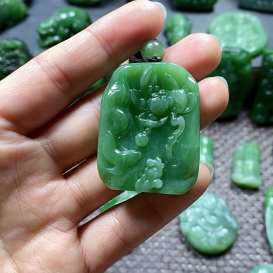 【闪购商品】和田玉颈饰未镶嵌