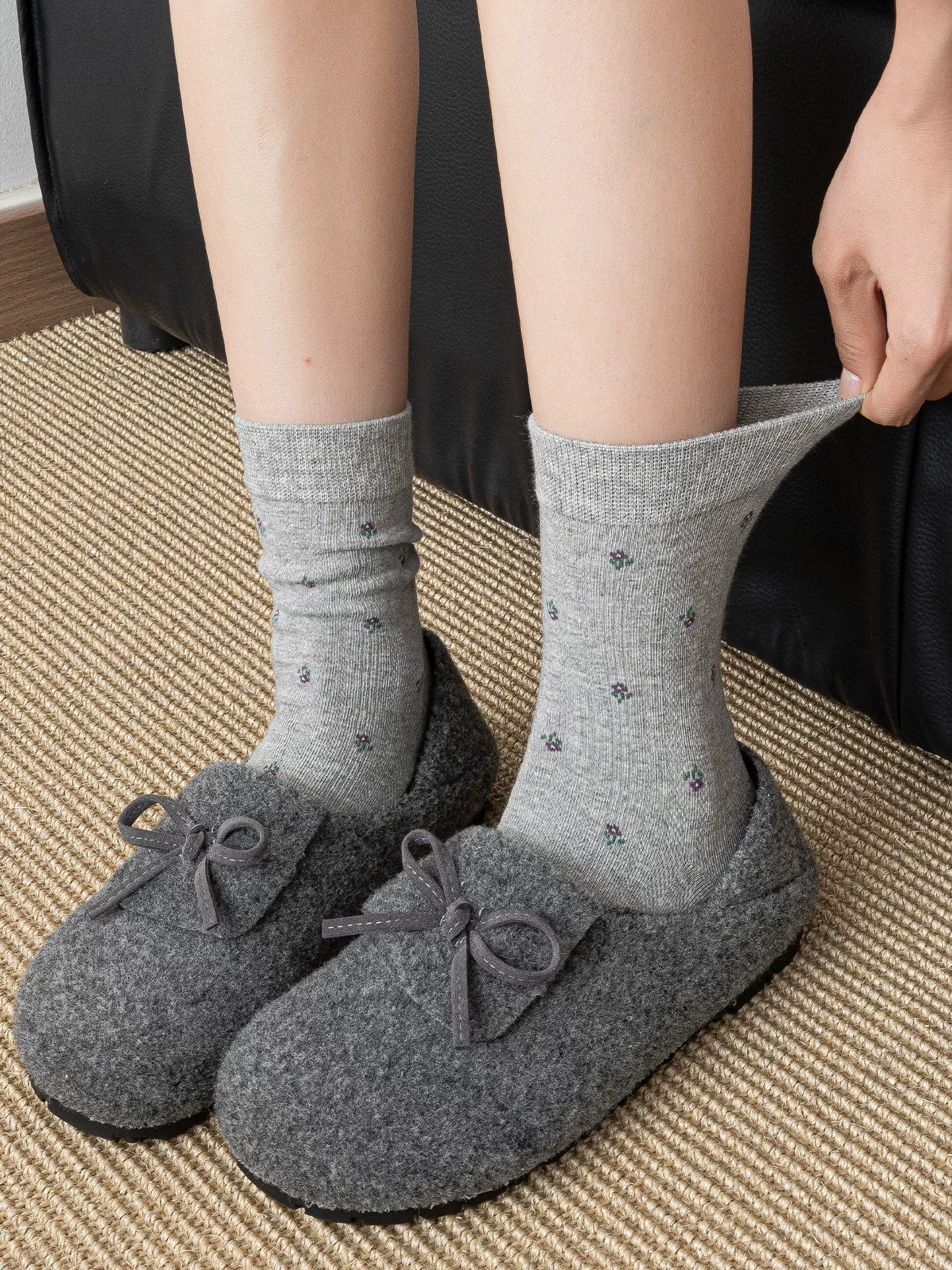 临时1号链接四季款堆堆袜【10双】