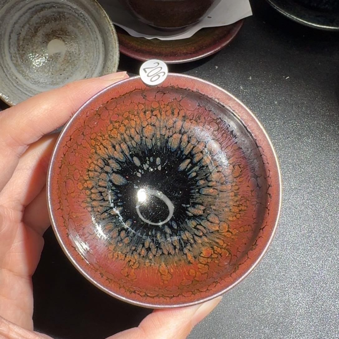 茶盏建窑建盏茶器206