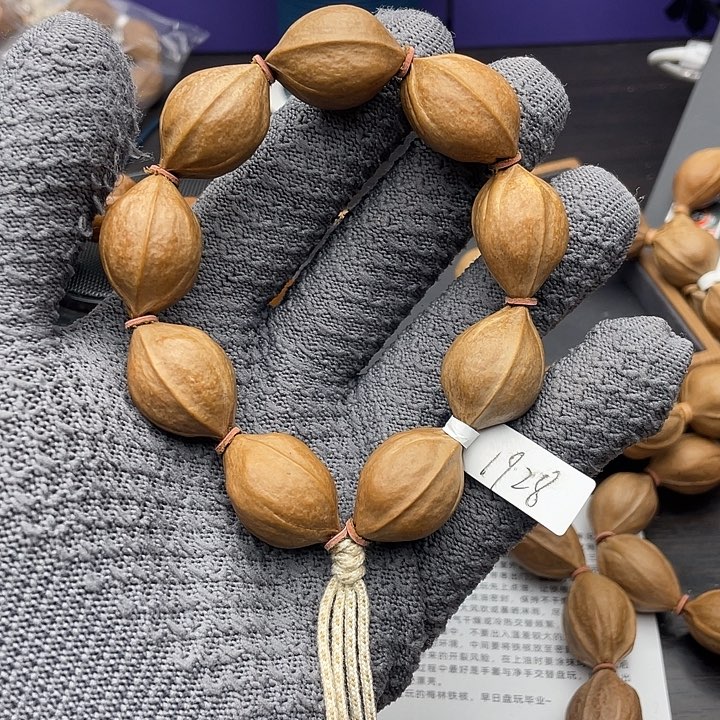 橄榄核吊坠1928梅林铁核……