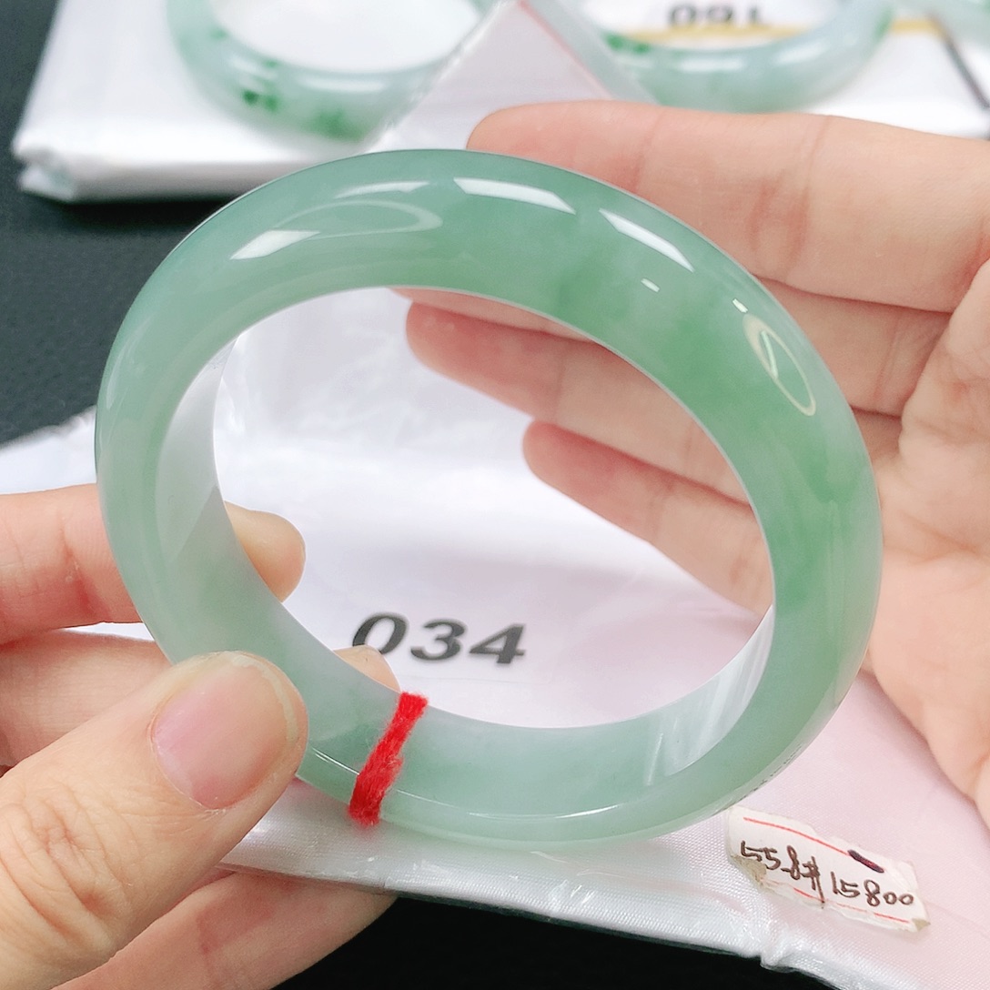 未镶嵌手镯翡翠缅甸57