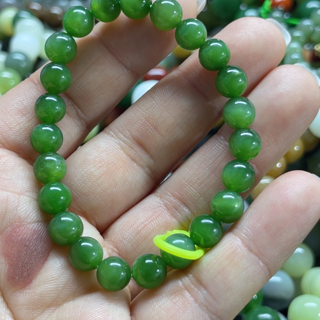 和田玉手链未镶嵌