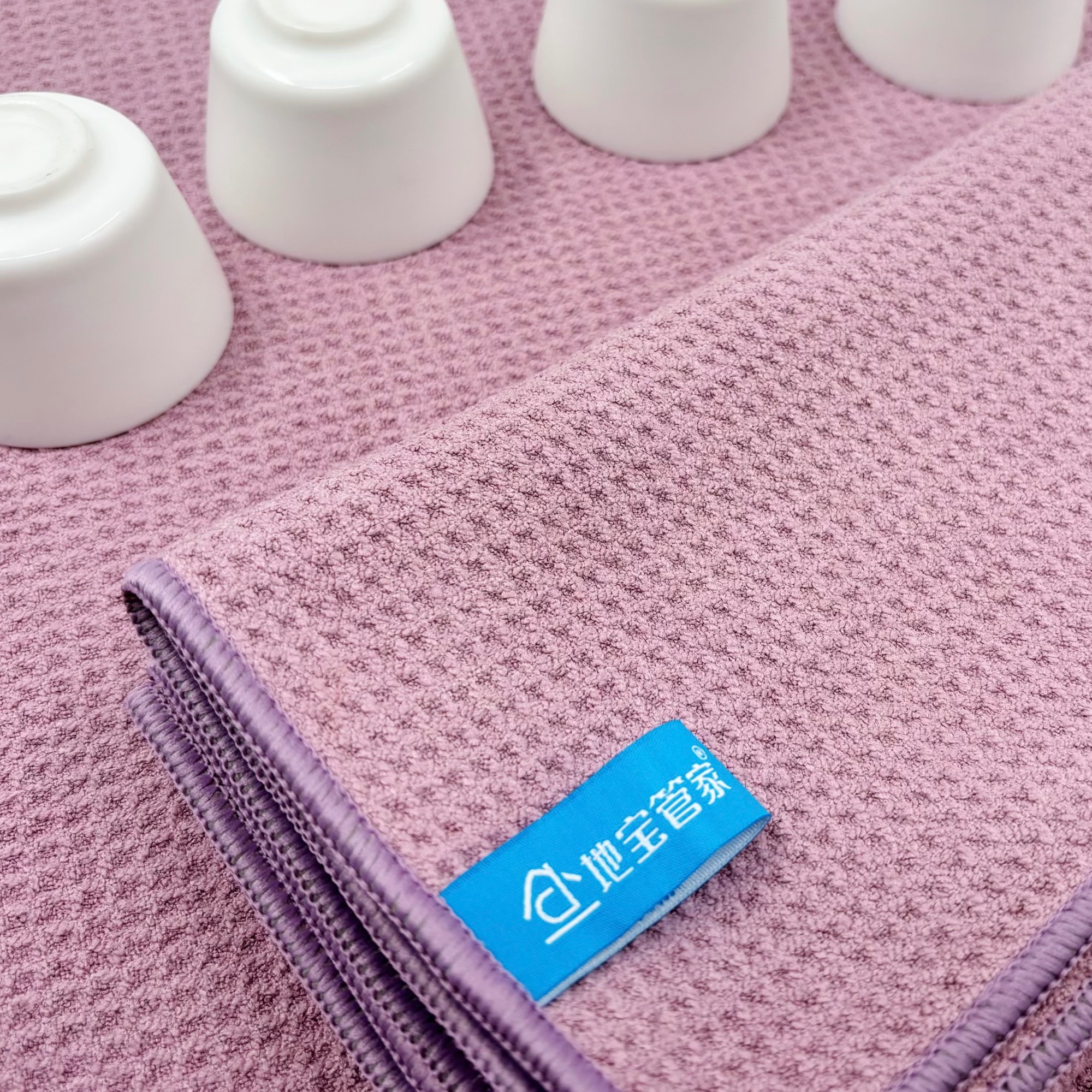 加大速干家用菠萝格柔软编织毛巾吸水洗脸超细干巾儿童大人宠物